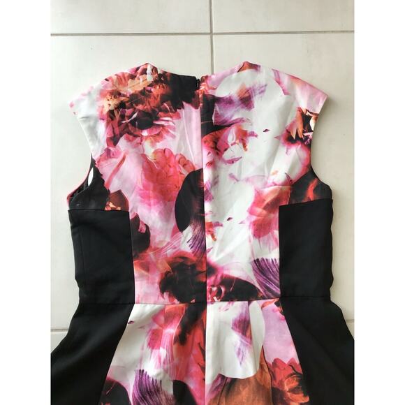 Keepsake The Label Floral Print Color Block Romper - Picture 8 of 10